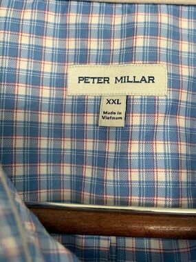 Peter Millar Men's Dress Shirt